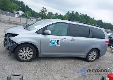 2012 Toyota Sienna Le 7 Passenger from USA, damaged, VIN 5TDJK3DC1CS032185